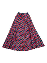 Load image into Gallery viewer, 1960&#39;s Plaid skirt
