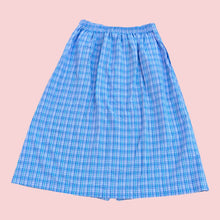 Load image into Gallery viewer, 1980&#39;s Bon Worth plaid twill skirt
