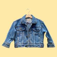 Load image into Gallery viewer, Kids London Fog denim jacket
