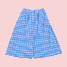 Load image into Gallery viewer, 1980&#39;s Bon Worth plaid twill skirt
