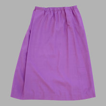 Load image into Gallery viewer, 1980&#39;s Handmade purple two piece dress
