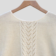 Load image into Gallery viewer, Buttercream sleeveless sweater
