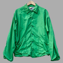 Load image into Gallery viewer, 1980&#39;s Russell Athletic green jacket
