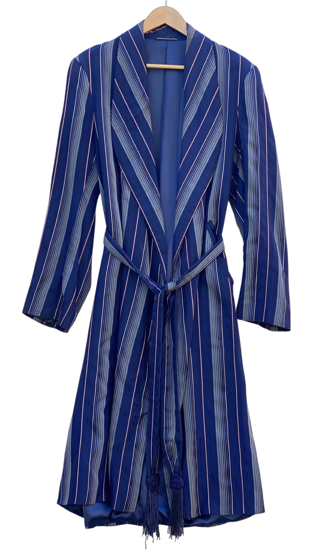 1950's Royal Lounger Silk Robe