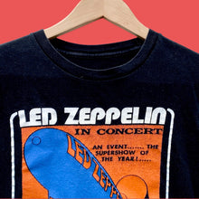 Load image into Gallery viewer, 2006 Black Led Zeppelin concert T-shirt
