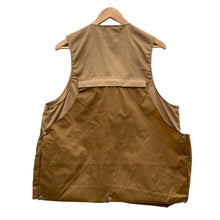 Load image into Gallery viewer, Brown Game Winner sportsman vest
