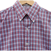 Load image into Gallery viewer, 1980&#39;s Arrow Dover red plaid button up
