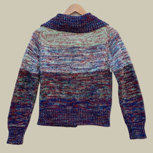 Load image into Gallery viewer, 1960&#39;s knit sweater with llama pattern
