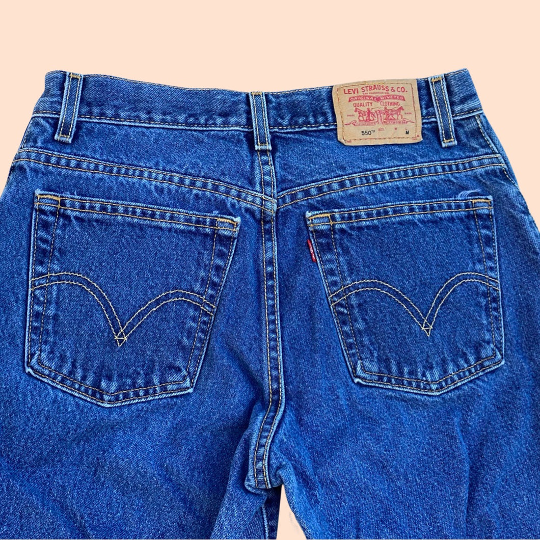 Levis 550 jeans