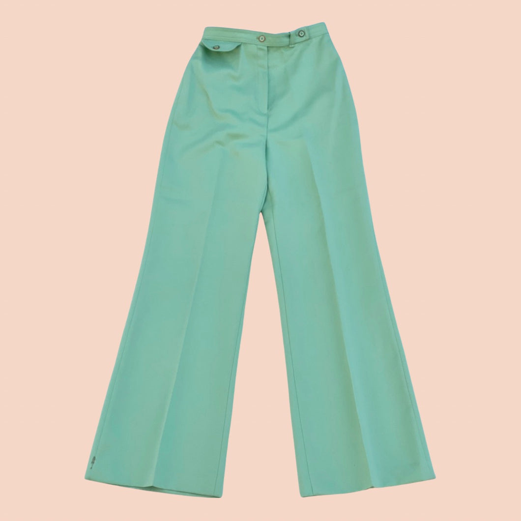 Jantzen teen bell bottoms