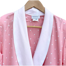 Load image into Gallery viewer, 1980&#39;s Appel pink house robe
