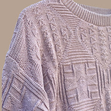 Load image into Gallery viewer, 1990&#39;s Royal Knight Rose knit sweater
