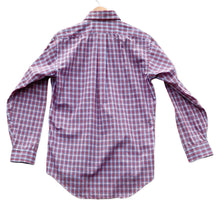 Load image into Gallery viewer, 1980&#39;s Arrow Dover red plaid button up
