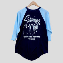 Load image into Gallery viewer, Survivor 1982 Tour shirt
