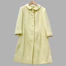 Load image into Gallery viewer, 1960&#39;s Vogue Paris wool coat
