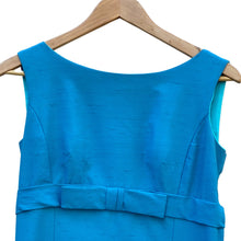 Load image into Gallery viewer, Teal handmade sleeveless dress
