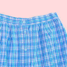 Load image into Gallery viewer, 1980&#39;s Bon Worth plaid twill skirt
