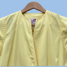 Load image into Gallery viewer, 1980&#39;s Caron yellow cotton dress
