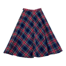 Load image into Gallery viewer, 1960&#39;s Plaid wool skirt
