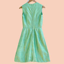 Load image into Gallery viewer, 1960&#39;s sleeveless iridescent mod dress
