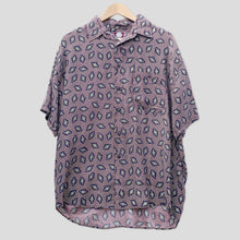 Load image into Gallery viewer, Chia Mare silk button down shirt
