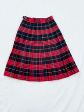 Load image into Gallery viewer, 1980&#39;s Bobbie Brooks plaid skirt
