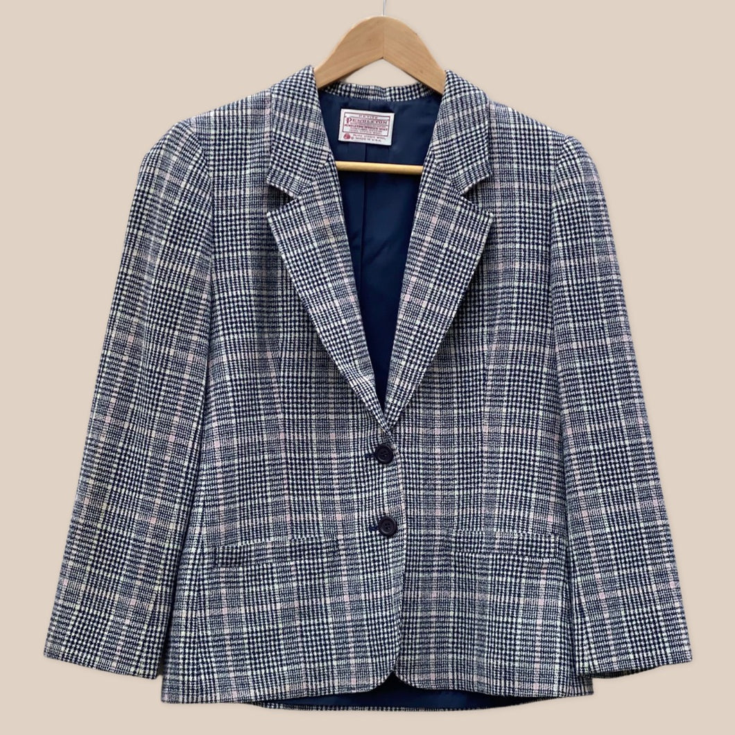 Plaid Pendleton Blazer