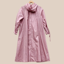 Load image into Gallery viewer, Rose Totes coat with tie belt
