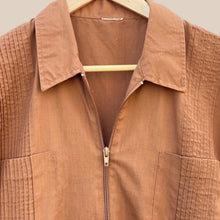 Load image into Gallery viewer, 1960&#39;s Zip-up shirt
