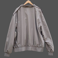 Load image into Gallery viewer, Grey Member&#39;s Only jacket
