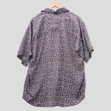 Load image into Gallery viewer, Chia Mare silk button down shirt
