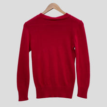 Load image into Gallery viewer, 1980&#39;s Spunky Red Sweater
