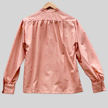 Load image into Gallery viewer, 1980&#39;s Panther rose nylon blouse
