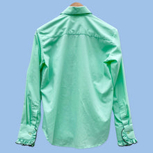 Load image into Gallery viewer, 1970&#39;s Tuxedo Ruffled shirt
