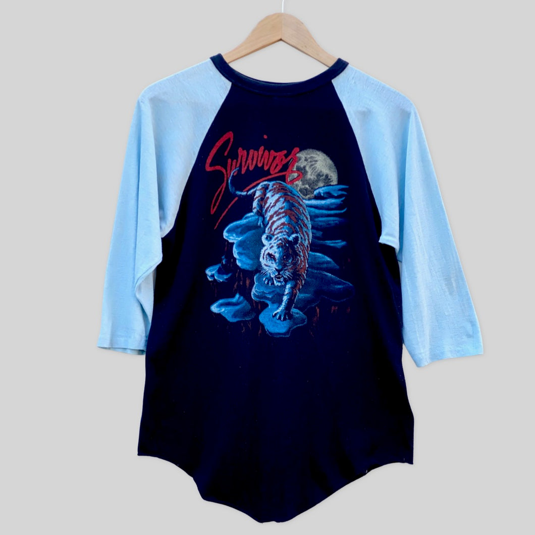 Survivor 1982 Tour shirt