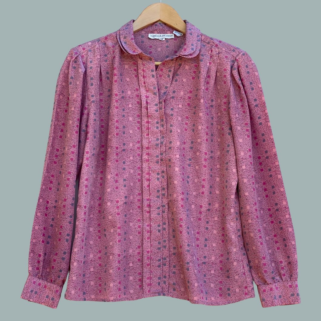 1980's Sandra Ingrish Button up