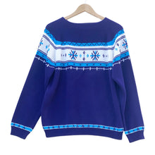 Load image into Gallery viewer, JC Penny winter print sweater
