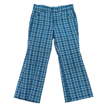 Load image into Gallery viewer, 1960&#39;s SuperDenim plaid pants
