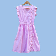 Load image into Gallery viewer, Handmade pink dress
