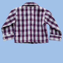 Load image into Gallery viewer, 1960s/1970&#39;s MGM kids plaid shirt
