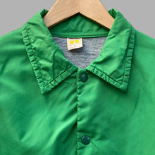 Load image into Gallery viewer, 1980&#39;s Russell Athletic green jacket
