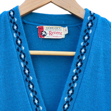 Load image into Gallery viewer, 1950&#39;s Revere button down sweater
