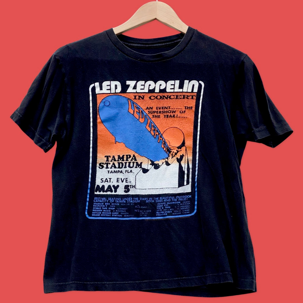 2006 Black Led Zeppelin concert T-shirt