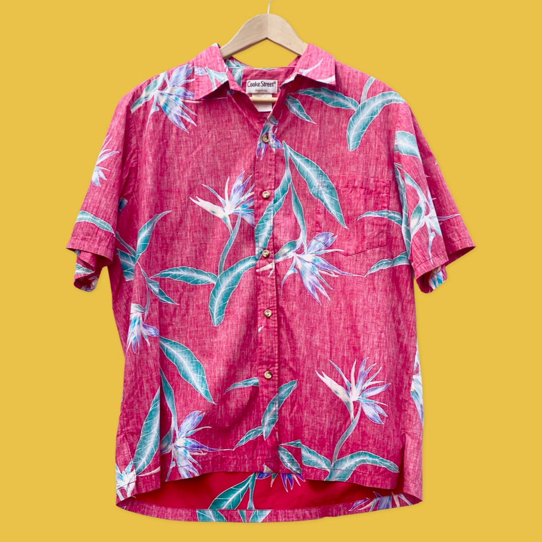 1980's Cooke Street Hawaiian shirt