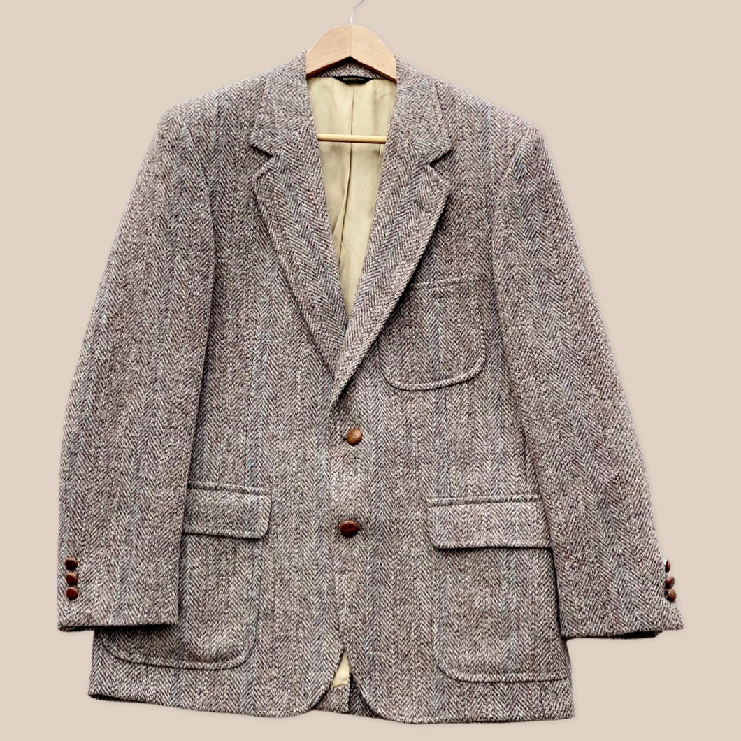 Brown Harris Tweed jacket