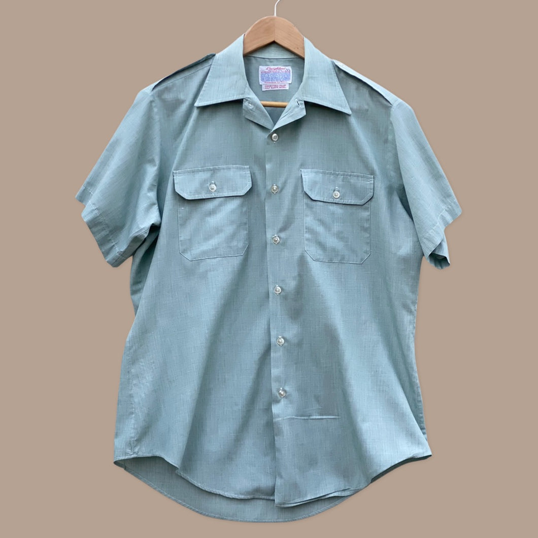 Creighton button-up