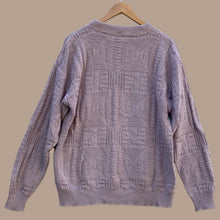 Load image into Gallery viewer, 1990&#39;s Royal Knight Rose knit sweater
