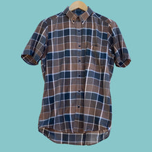 Load image into Gallery viewer, 1980&#39;s Bon homme short sleeve button up shirt
