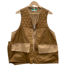 Load image into Gallery viewer, Brown Game Winner sportsman vest
