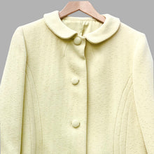 Load image into Gallery viewer, 1960&#39;s Vogue Paris wool coat
